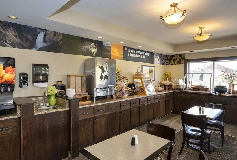 هتل Gray Wolf Inn & Suites