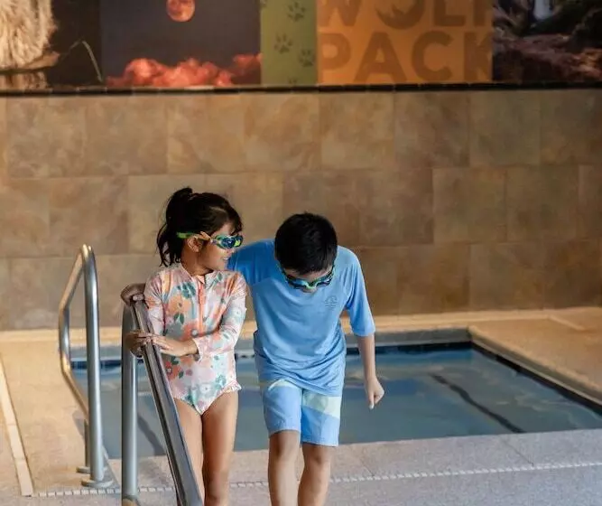 هتل Gray Wolf Inn & Suites