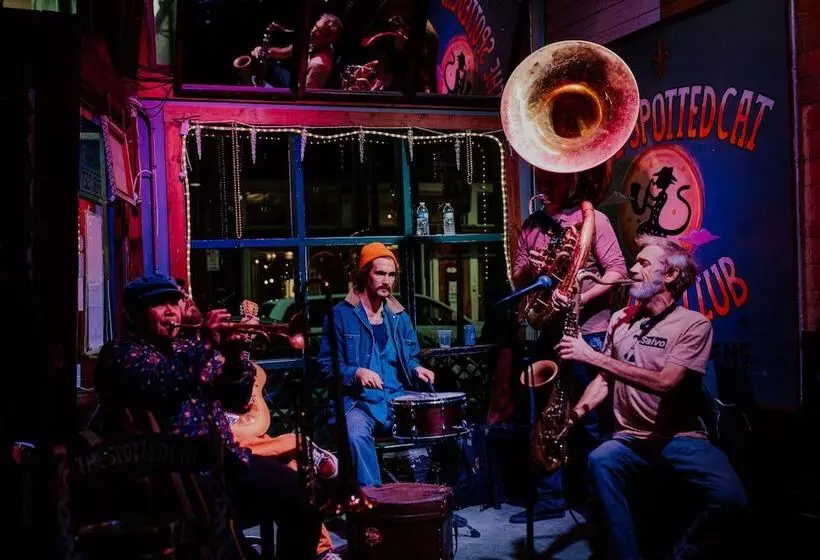 호텔 The Frenchmen New Orleans By Kasa