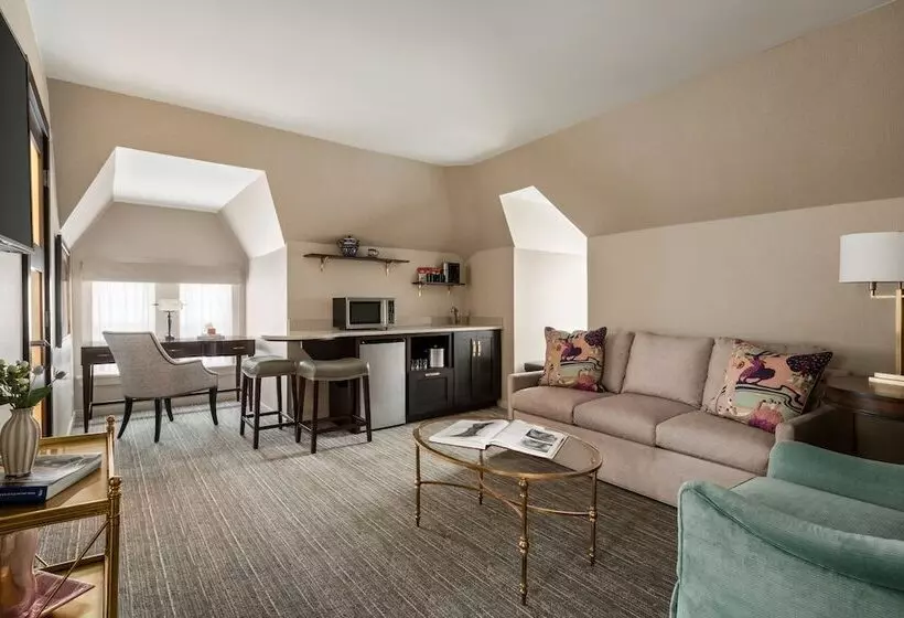 ホテル The Glidden House