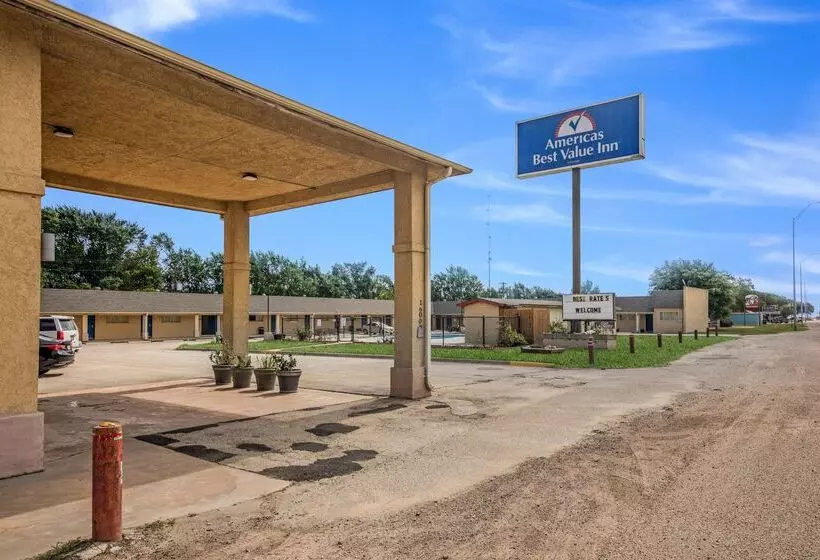 Motel Americas Best Value Inn Giddings