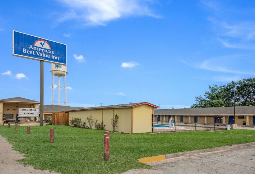 Motel Americas Best Value Inn Giddings