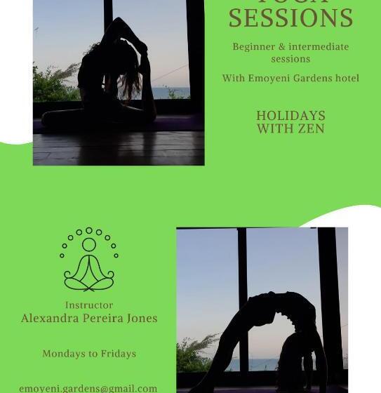 هتل Emoyeni Gardens