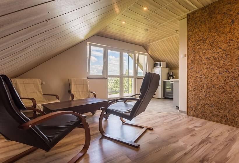 펜션 Brzozowe Wzgorze