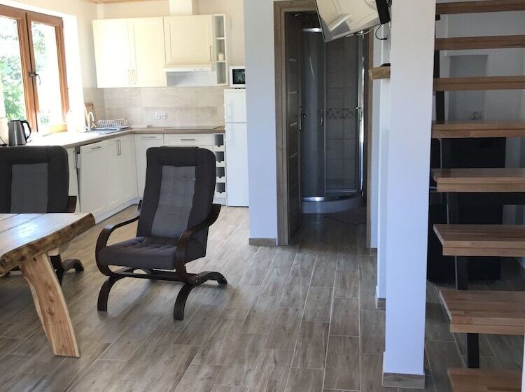 펜션 Brzozowe Wzgorze