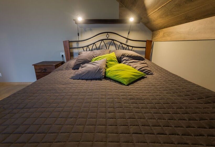 펜션 Brzozowe Wzgorze