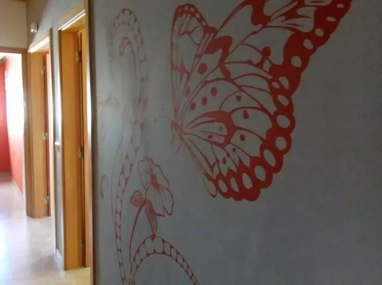 Comfortable Apartment With Mountain View 90 M² Fireplace