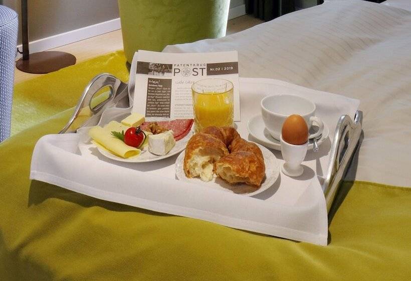 Отель Patentkrug Design