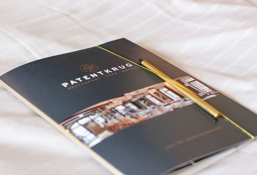 Отель Patentkrug Design