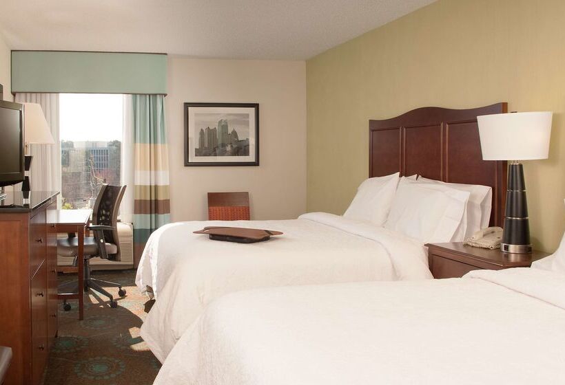 هتل Hampton Inn Atlantanorth Druid Hills