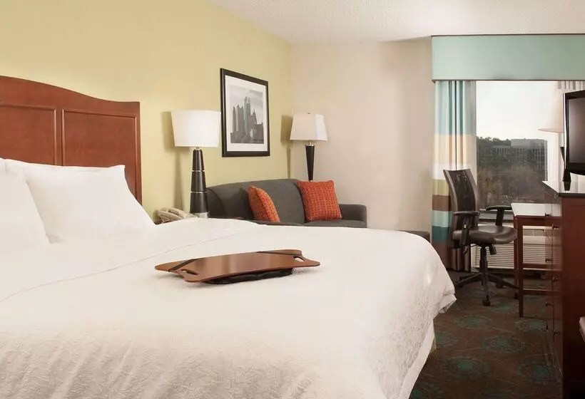 酒店 Hampton Inn Atlantanorth Druid Hills
