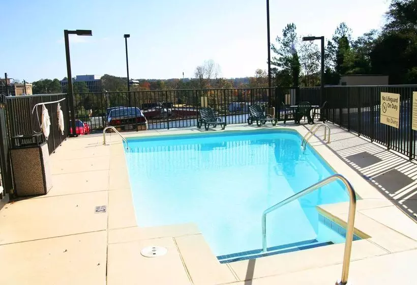 酒店 Hampton Inn Atlantanorth Druid Hills