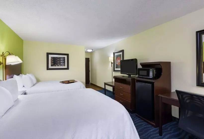酒店 Hampton Inn Atlantaperimeter Center