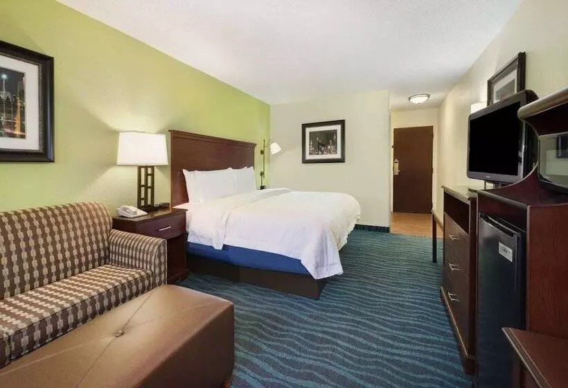 酒店 Hampton Inn Atlantaperimeter Center