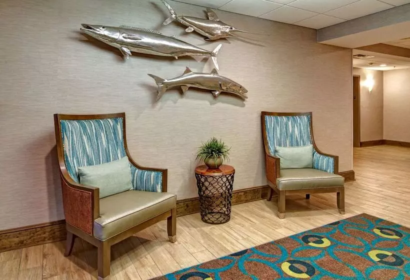 호텔 Hampton Inn Beaufort