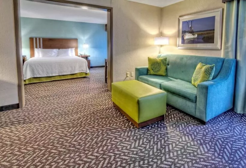 호텔 Hampton Inn Beaufort