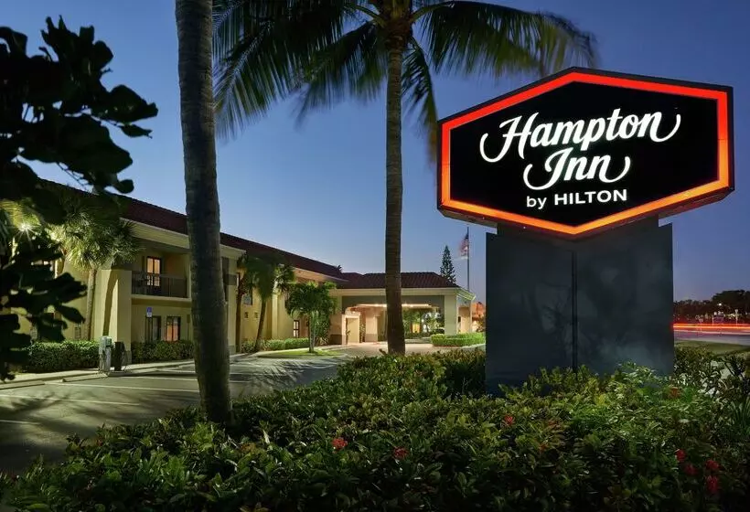 בית מלון כפרי Hampton Inn Jupiter/juno Beach