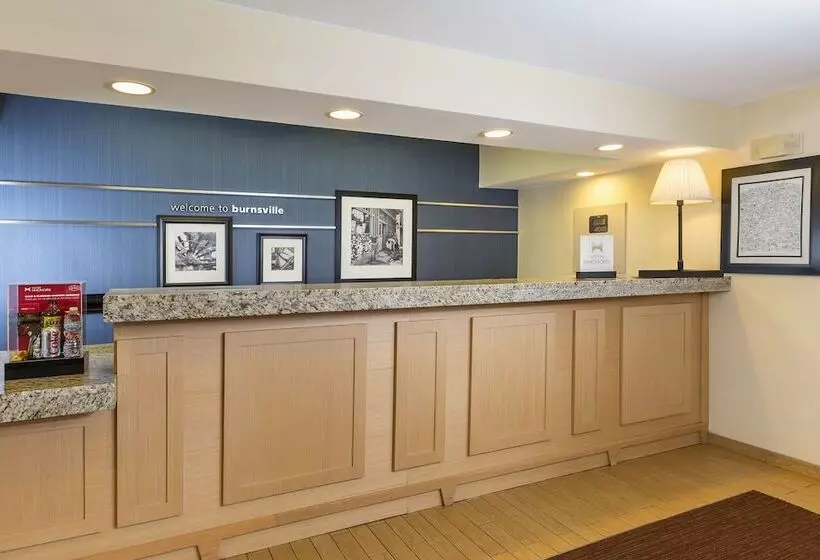 בית מלון כפרי Hampton Inn Minneapolis/burnsville