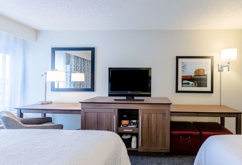 Szálloda Hampton Inn Rochester South