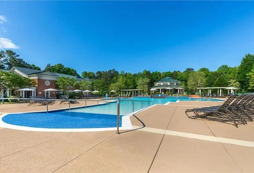 ホテル Hilton Vacation Club Greensprings Williamsburg