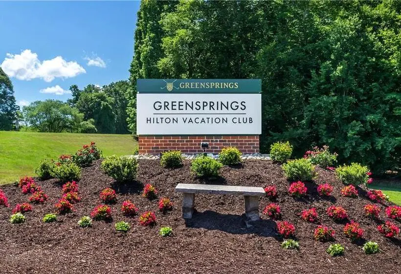 ホテル Hilton Vacation Club Greensprings Williamsburg