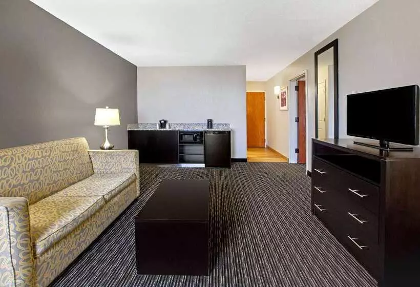 ホテル La Quinta Inn & Suites By Wyndham Detroit Metro Airport