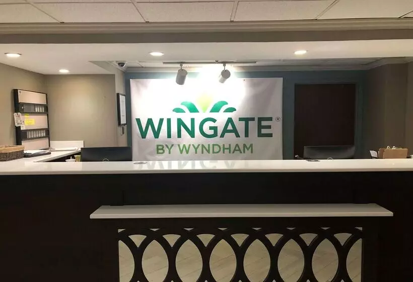 Отель Wingate By Wyndham Baltimore Bwi Airport