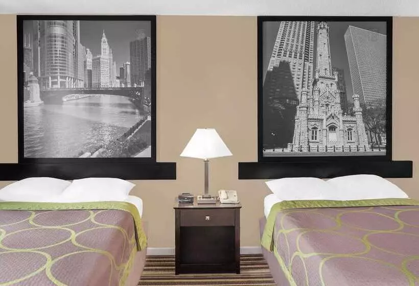 汽车旅馆  Super 8 By Wyndham Morton Grove/chicago