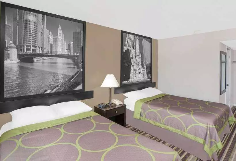 汽车旅馆  Super 8 By Wyndham Morton Grove/chicago