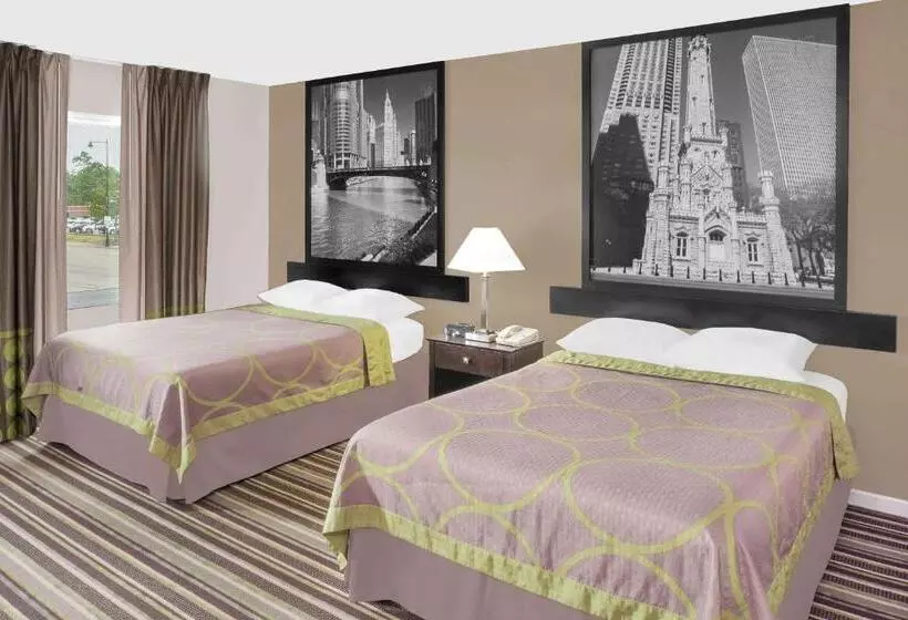 汽车旅馆  Super 8 By Wyndham Morton Grove/chicago