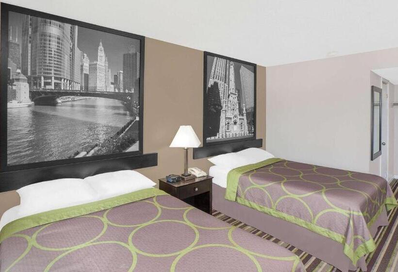 מוטל Super 8 By Wyndham Morton Grove/chicago