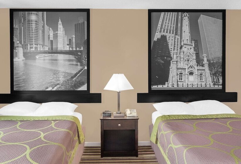 מוטל Super 8 By Wyndham Morton Grove/chicago