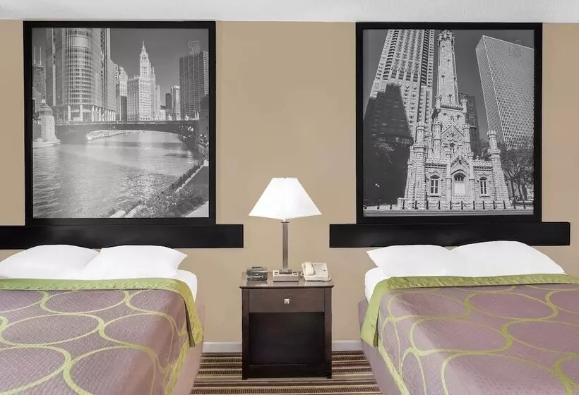 汽车旅馆  Super 8 By Wyndham Morton Grove/chicago