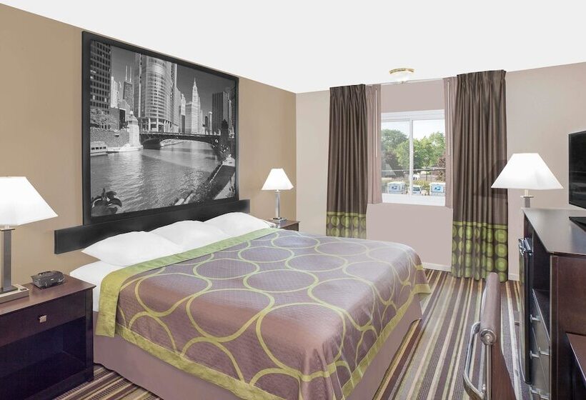מוטל Super 8 By Wyndham Morton Grove/chicago