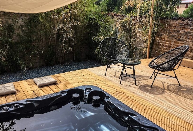 住宿加早餐  L  Abri Spa Et Detente