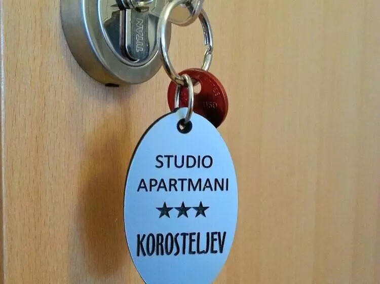 ペンション Studio Apartments Korosteljev