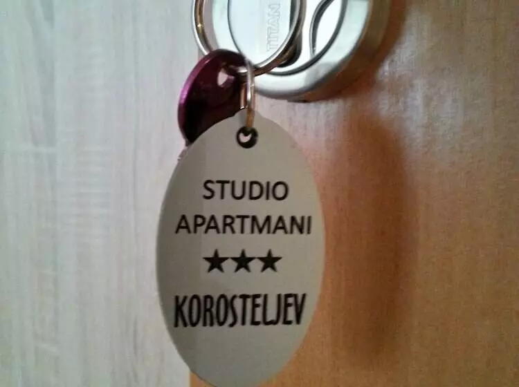 ペンション Studio Apartments Korosteljev