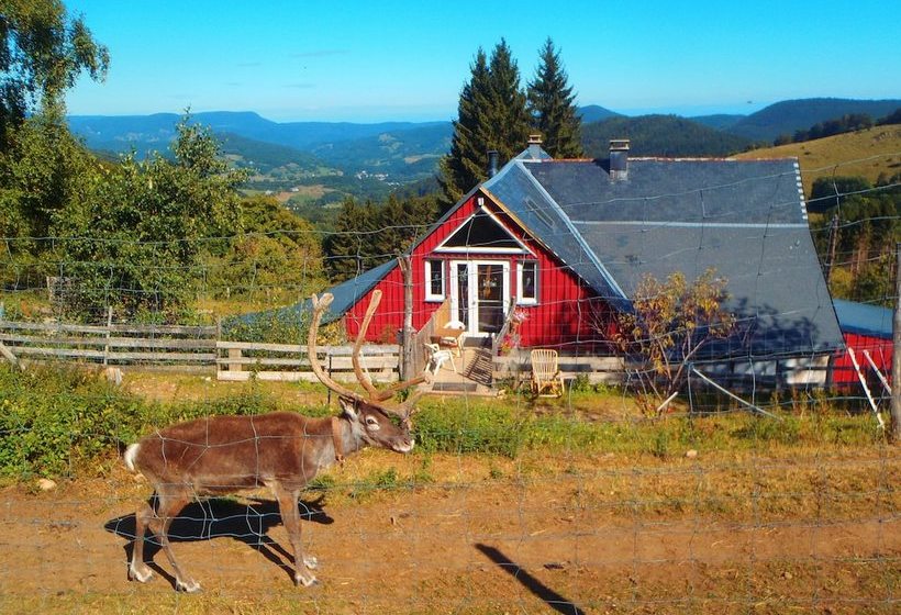 مبيت وإفطار Chambres D Hôtes La Petite Finlande