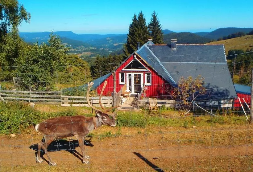 تختخواب و صبحانه Chambres D Hôtes La Petite Finlande