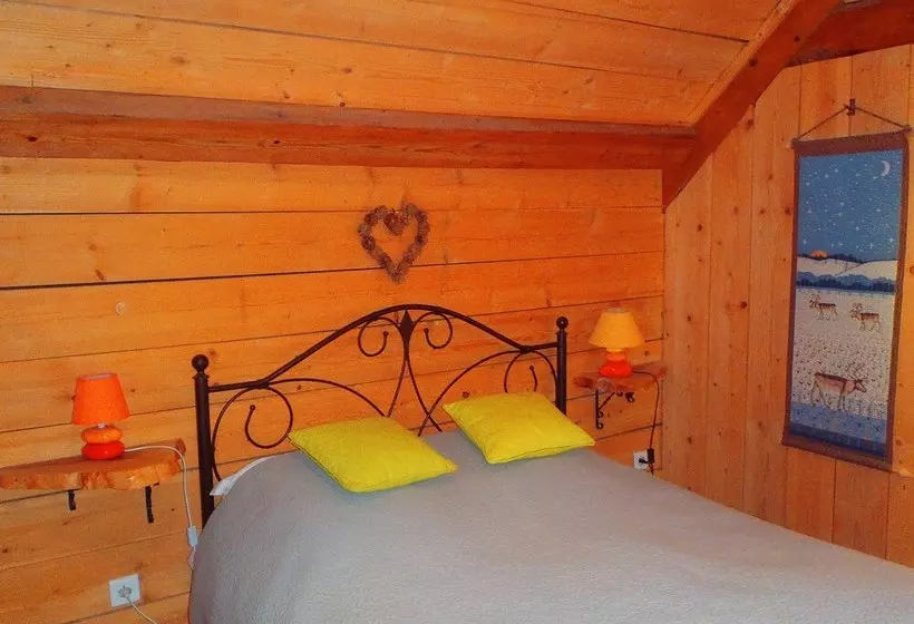 تختخواب و صبحانه Chambres D Hôtes La Petite Finlande