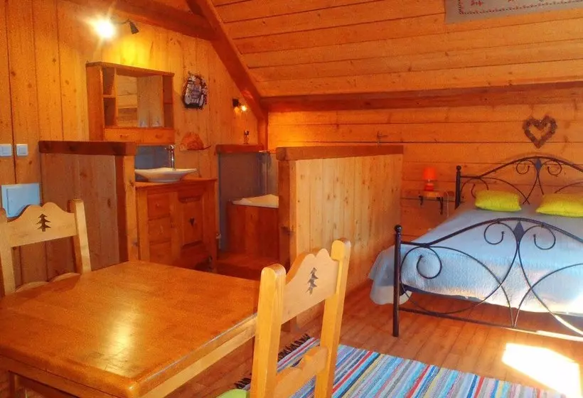 تختخواب و صبحانه Chambres D Hôtes La Petite Finlande