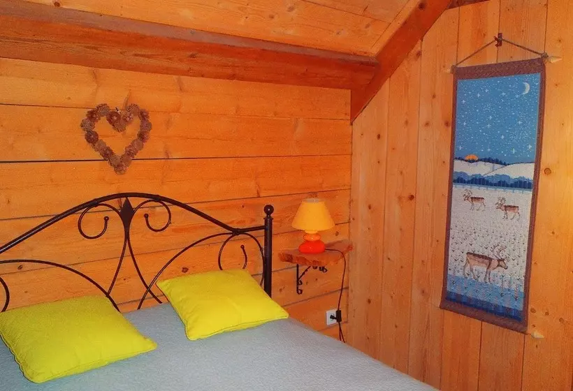 تختخواب و صبحانه Chambres D Hôtes La Petite Finlande