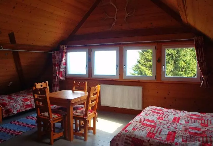 تختخواب و صبحانه Chambres D Hôtes La Petite Finlande