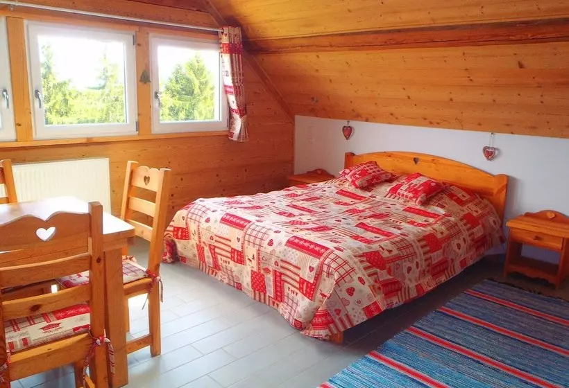 تختخواب و صبحانه Chambres D Hôtes La Petite Finlande