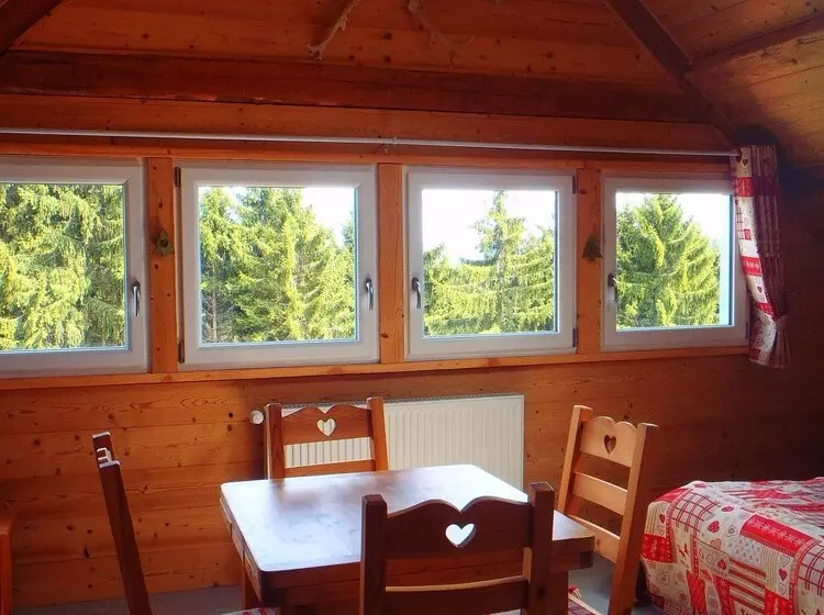 تختخواب و صبحانه Chambres D Hôtes La Petite Finlande