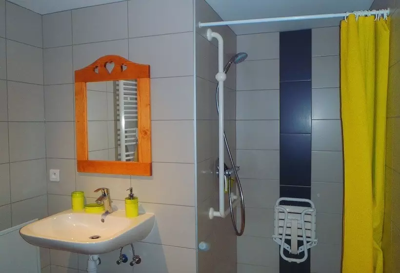 تختخواب و صبحانه Chambres D Hôtes La Petite Finlande