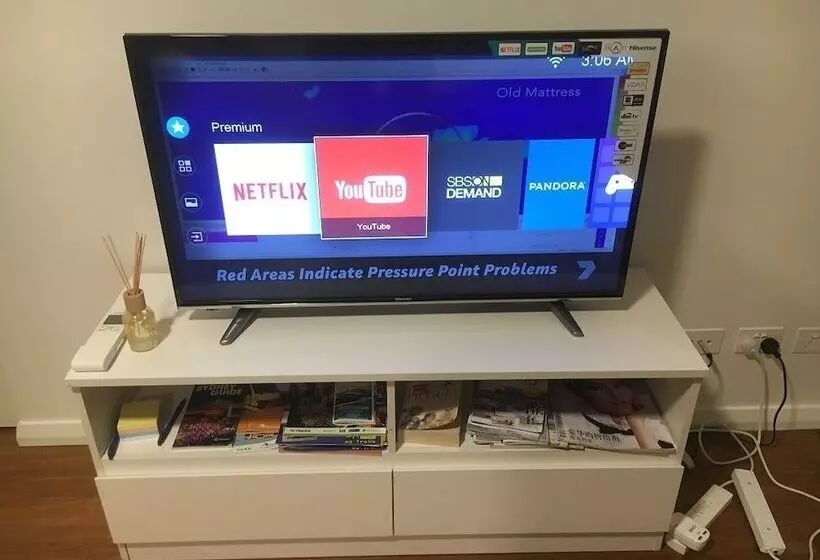 Cbd Apartment In Perfect Location