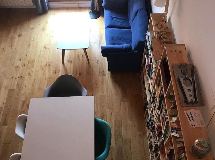 Espectacular Estudio En Antigua Casa De Correos