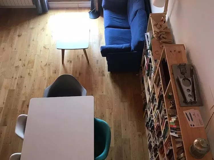 Espectacular Estudio En Antigua Casa De Correos