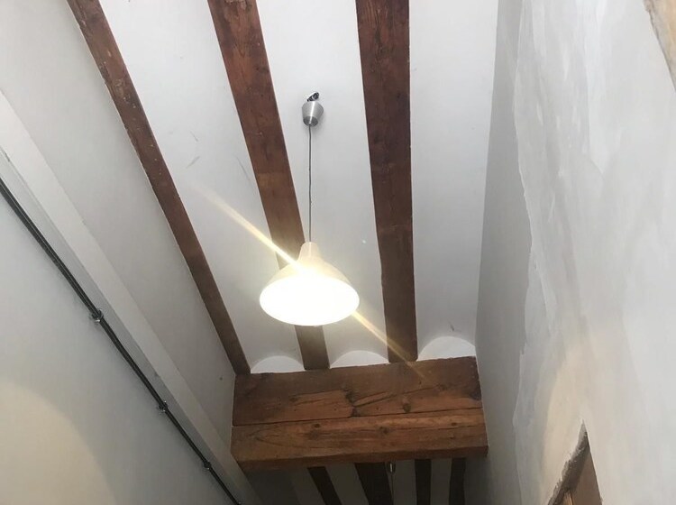 Espectacular Estudio En Antigua Casa De Correos